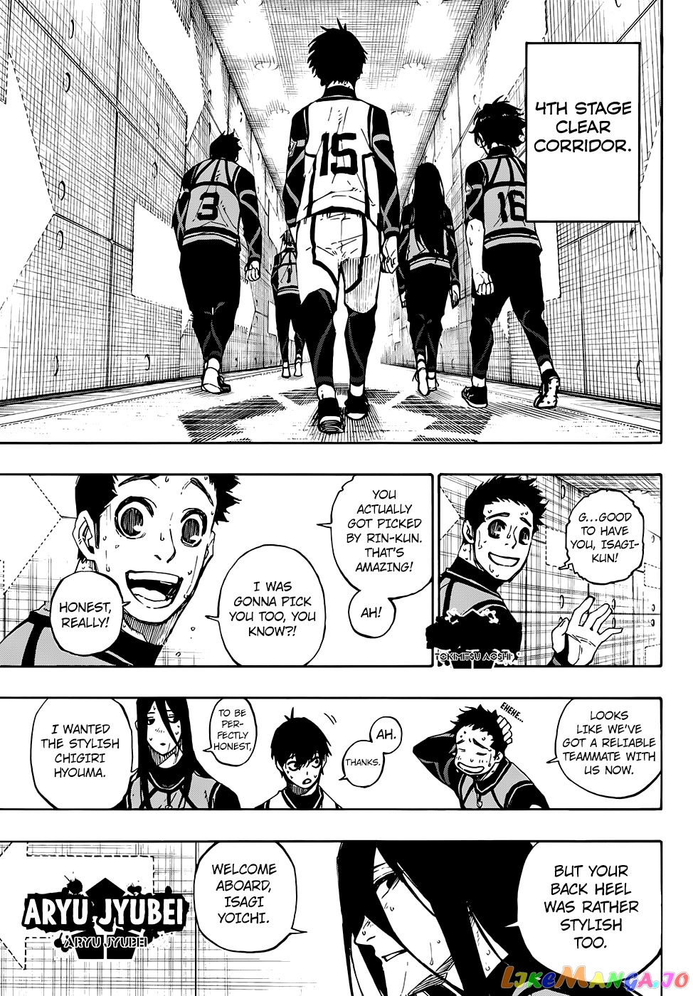 Blue Lock Chapter 86 image 11